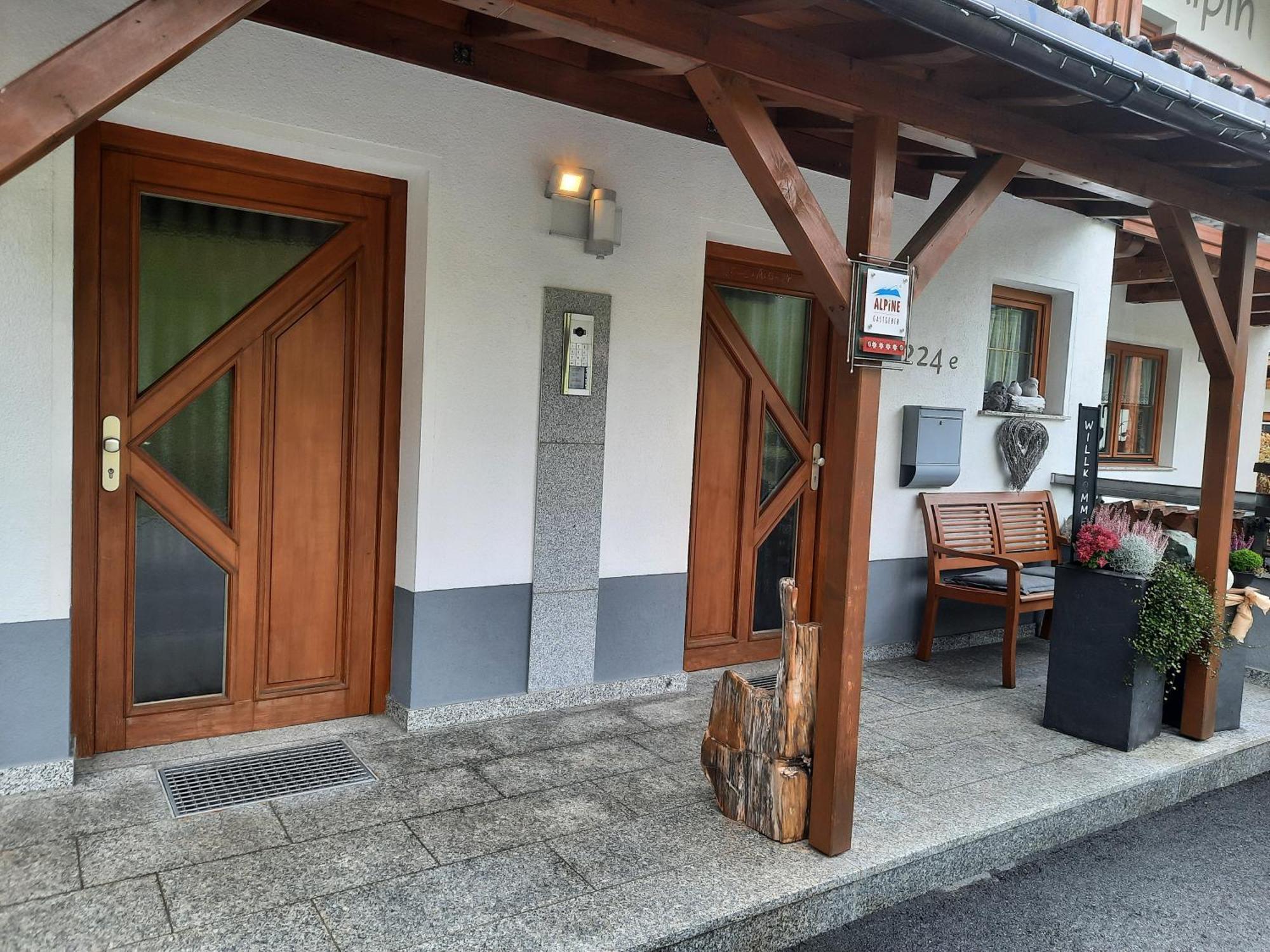 Appartement Haus Alpin